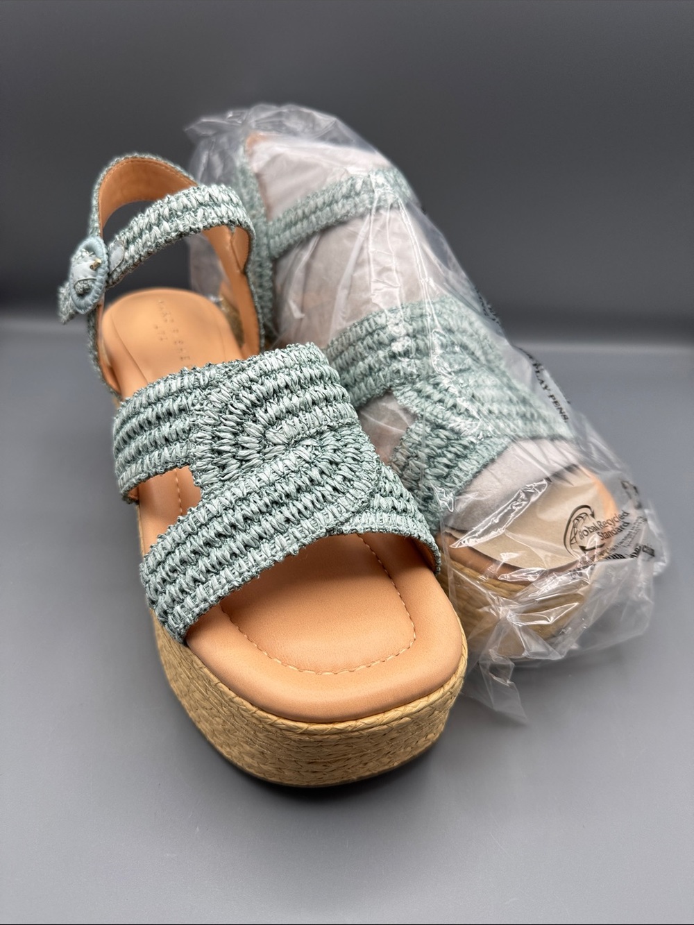 Marc Fisher Payley Platform Wedge Sandals